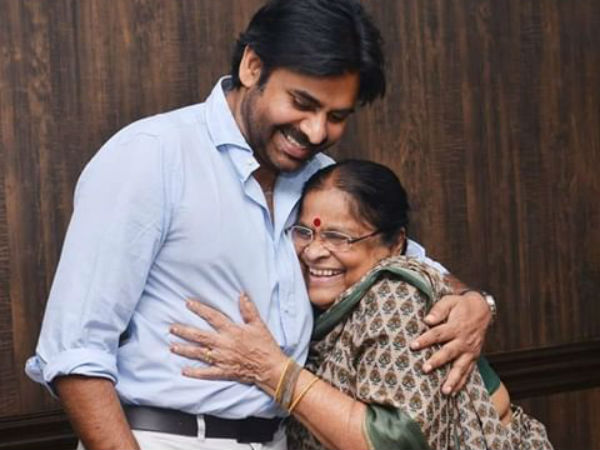 గతంలో అంజనాదేవి విరాళం