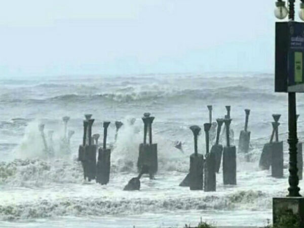 Interesting News : Two times crossing the coast Pethai Interesting News : Two times crossing the coast Pethai
