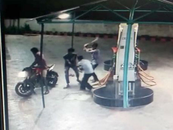 petrol bunk robbery in chennai petrol bunk robbery in chennai
