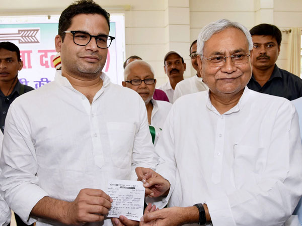రెండో స్థానంలో పీకే