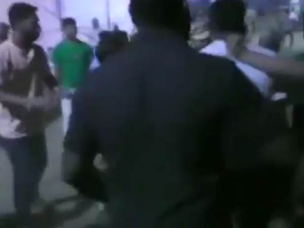Ramdas Athawale Allegedly Slapped, Pushed By Man In Maharashtra Ramdas Athawale Allegedly Slapped, Pushed By Man In Maharashtra