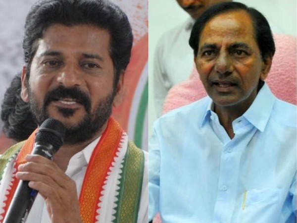 కేసీఆర్ ప్రచారం.. రేవంత్ గరం