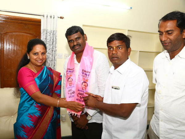 టీఆర్ఎస్ వయా కాంగ్రెస్, టీడీపీ