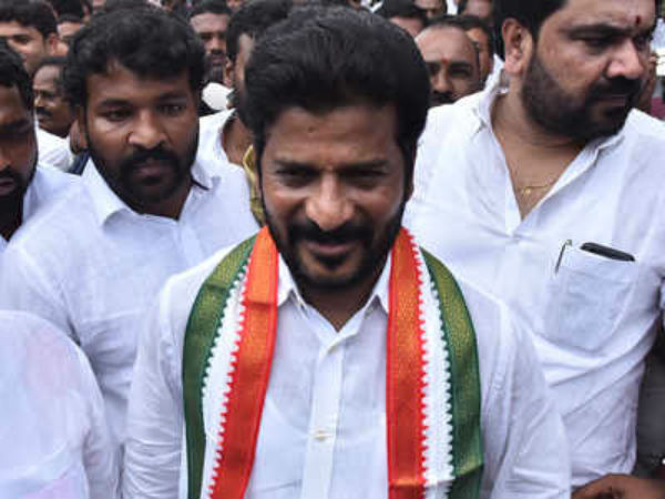 రేవంత్ రెడ్డి విడుదల