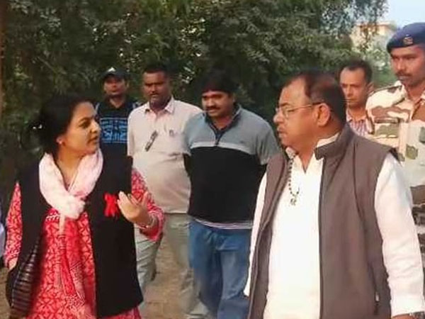 Rewa Collector Allegedly Gave Shooting Orders To EVM Strong Room Security Rewa Collector Allegedly Gave Shooting Orders To EVM Strong Room Security