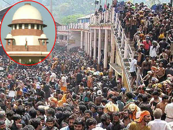 సుప్రీం తీర్పు.. భగ్గుమన్న భక్తులు