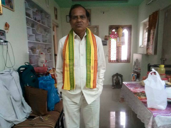 పార్టీ ఆఫీసే సాధూరావుకు పడకగదిగా మారిన వేళ...