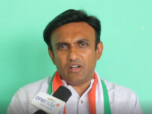 Chikballapur MLA Dr Sudhakar has clarified that will not quit congress party Chikballapur MLA Dr Sudhakar has clarified that will not quit congress party