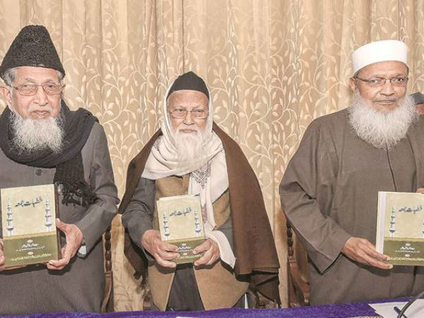 Will move Supreme Court if triple talaq ordinance is passed in Rajya Sabha: AIMPLB Will move Supreme Court if triple talaq ordinance is passed in Rajya Sabha: AIMPLB