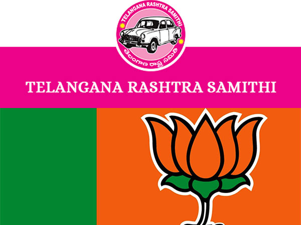 గులాబీ, కమలం స్నేహం..! ఎంఐఎం కి శరాఘాతం..!!