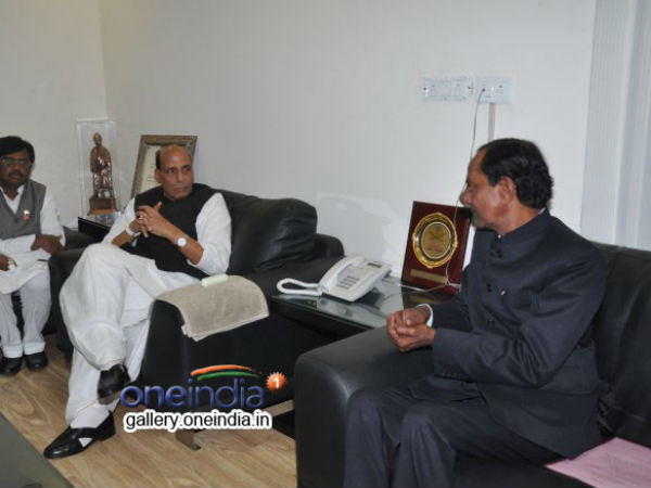 బీజేపీకి అండగా కేసీఆర్