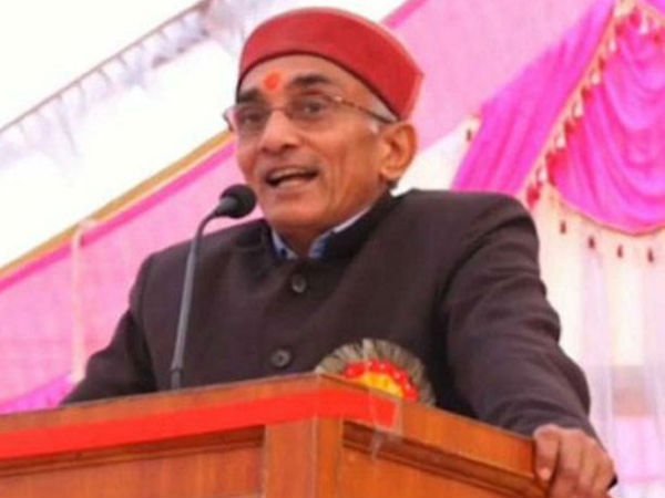 Murder them, beat them, well take care: Purvanchal University VC tells students Murder them, beat them, well take care: Purvanchal University VC tells students