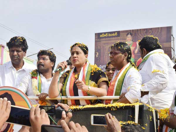 కేసీఆర్కు రాములమ్మ చెబుతున్న జాతకం ఇదే