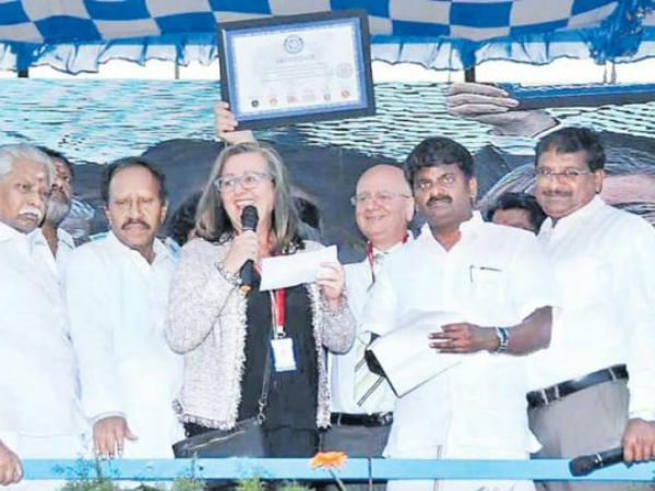 జల్లికట్టు రికార్డు.. గిన్నిస్లో చోటు