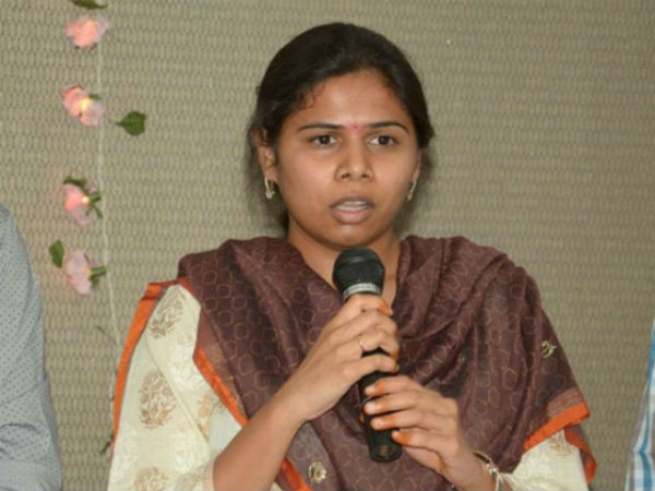 నిర్వాసితులపై అఖిలప్రియ