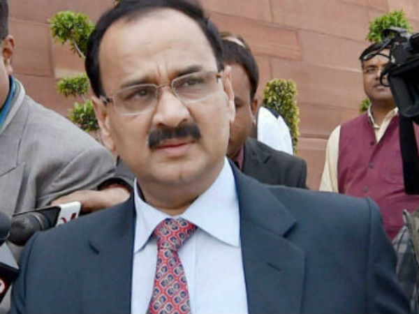 Selection panel removes Alok Verma as CBI chief Selection panel removes Alok Verma as CBI chief
