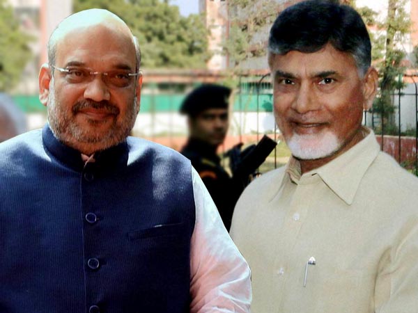 నిన్న అమిత్ షా, నేడు చంద్రబాబు