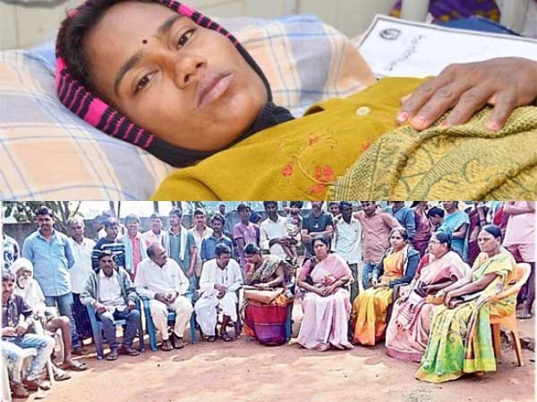 Anganwadi Worker dismissed from her duties for attacking on the pregnancy lady Anganwadi Worker dismissed from her duties for attacking on the pregnancy lady
