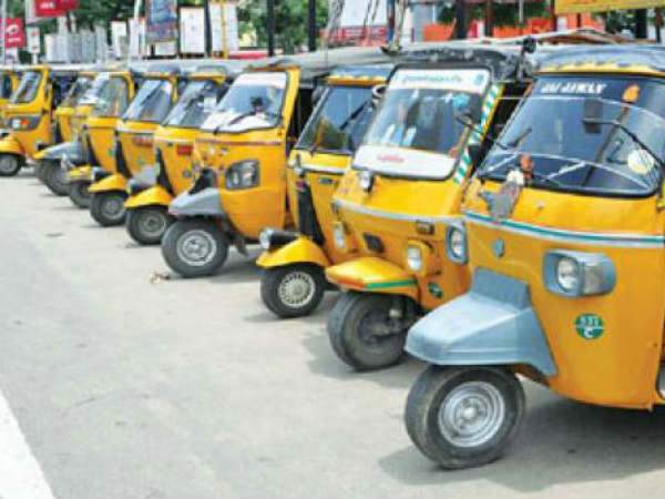 auto bandh call in telangana auto bandh call in telangana