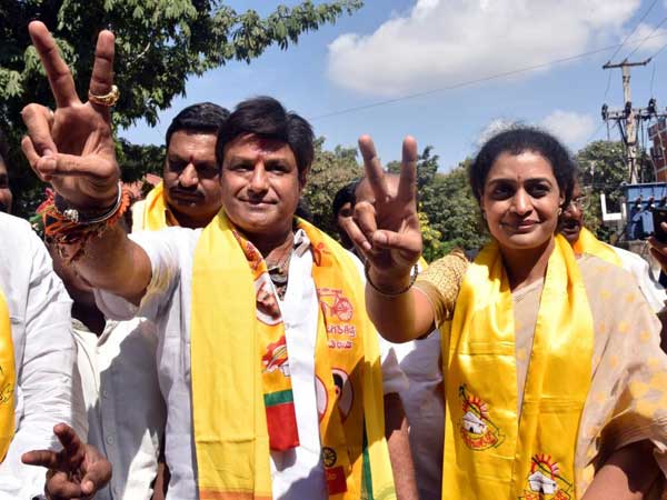 Nandamuri Suharini ready to campaign for TDP in AP polls Nandamuri Suharini ready to campaign for TDP in AP polls