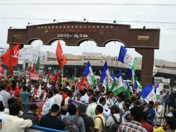 పార్టీలన్ని సహకరించాలి..