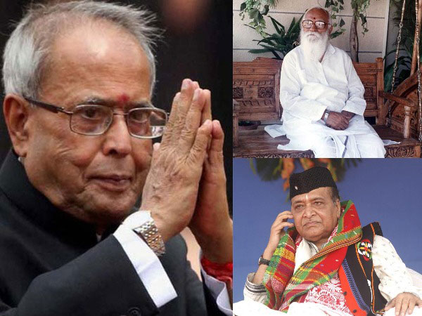 Bharat Ratna for Nanaji Deshmukh, Bhupen Hazarika and Pranab Mukherjee Bharat Ratna for Nanaji Deshmukh, Bhupen Hazarika and Pranab Mukherjee