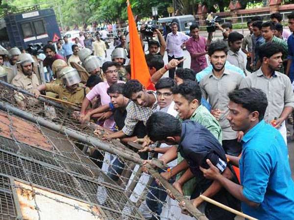 బంద్కు విద్యార్థి సంఘాల మద్దతు