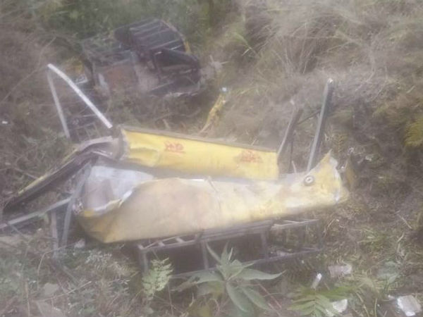 6 children, driver die after school bus falls into gorge in Himachal Pradesh 6 children, driver die after school bus falls into gorge in Himachal Pradesh