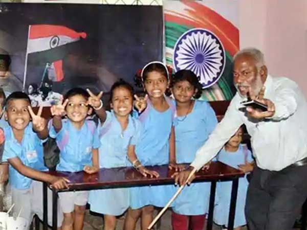 సంఘసేవ.. ఆదాయంలో సగం అటే