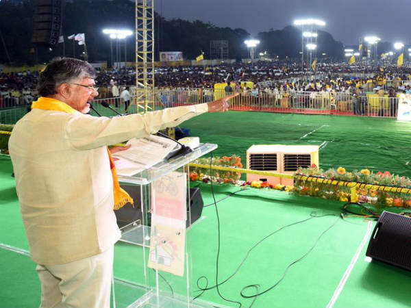 అన్ని కులాలకు కార్పొరేషన్లు, నిధులు..! జయహో బీసి సభలో చంద్రబాబు..!!