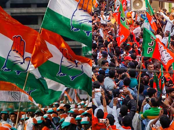 బిజెపి, కాంగ్రెస్, బిఎస్పి, టిఎంసి, ఎన్సిపిలకు ఆదాయం..! సుమారు 12వేల కోట్ల అజ్ఞాత ఆదాయం..!
