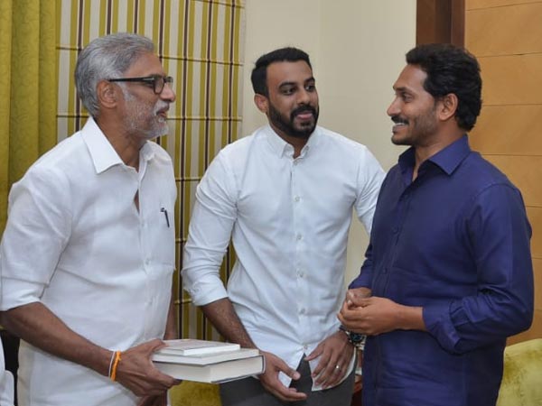 దగ్గుబాటి రాకపై వ్యతిరేకత.. జగన్కు ఝలక్