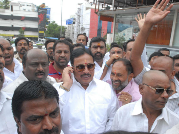 దానం నాగేందర్ కి ఆరోగ్య సమస్య..! అందుకే అక్కడ చికిత్స..!!