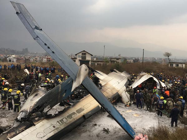 Caused US-Bangla Plane Crash In Nepal That Killed 51 Last Year Caused US-Bangla Plane Crash In Nepal That Killed 51 Last Year