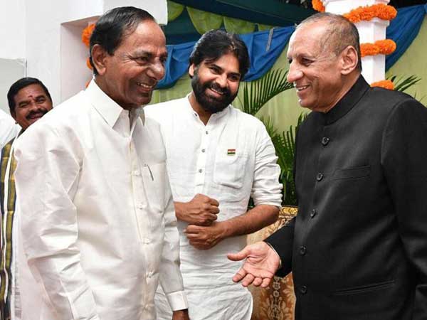 పవన్ - కేసీఆర్ భేటీను తప్పుబట్టడం సరైనదేనా