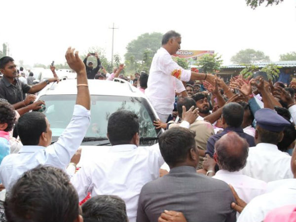 హరీష్ కు ఎందుకు క్రెడిబిలిటీ ఇవ్వడంలేదు..! సర్వాత్రా ఇదే చర్చ..!!