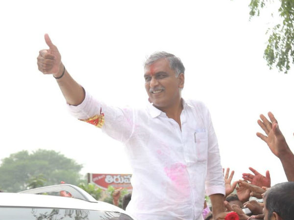 పథకం సమర్థవంతంగా అమలు..! హరీష్ అంకిత భావం..!