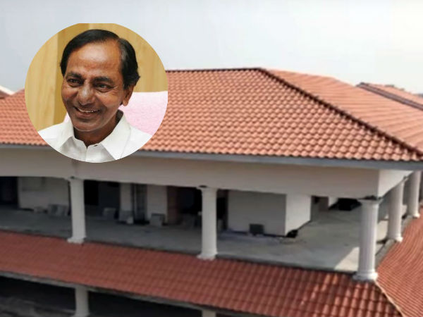 జగన్ గృహప్రవేశ కార్యక్రమానికి కేసీఆర్ హాజరు..?