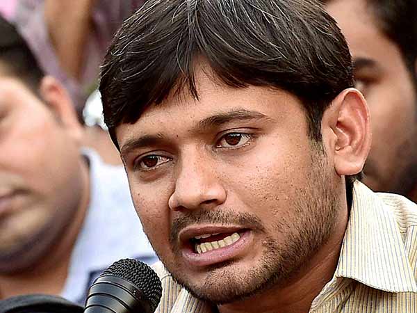Kanhaiya Kumar, Charged With Anti-India Slogans At JNU, Thanks Modi Ji Kanhaiya Kumar, Charged With Anti-India Slogans At JNU, Thanks Modi Ji