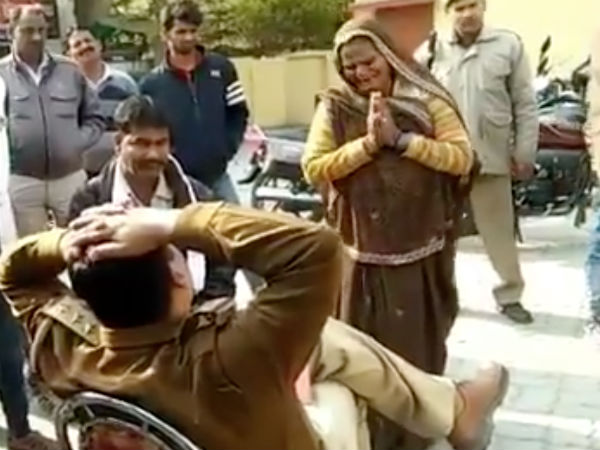 A mothers justice cry goes viral, heartless cop shunted A mothers justice cry goes viral, heartless cop shunted