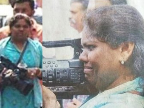 ఆందోళనకారుల దాడి.. చెక్కుచెదరని ధైర్యం