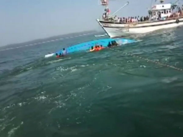 8 Dead After Boat Capsizes Off Karwar In Karnataka 8 Dead After Boat Capsizes Off Karwar In Karnataka