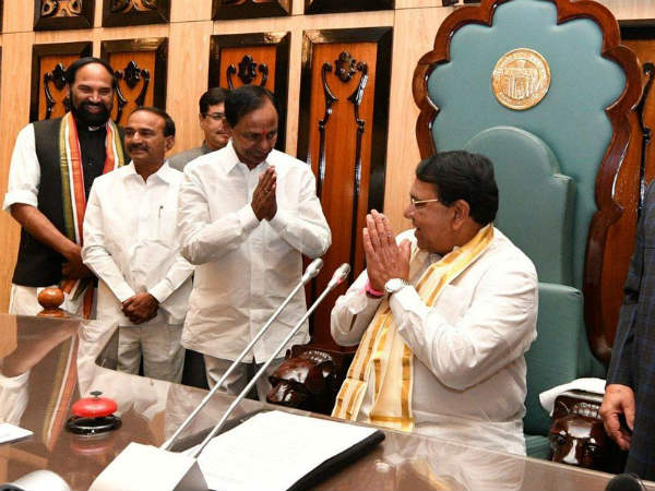 స్పీకర్ పై వీడిన సస్పెన్స్.. మంత్రిపదవిపైనే ఎమ్మెల్యేల చూపు