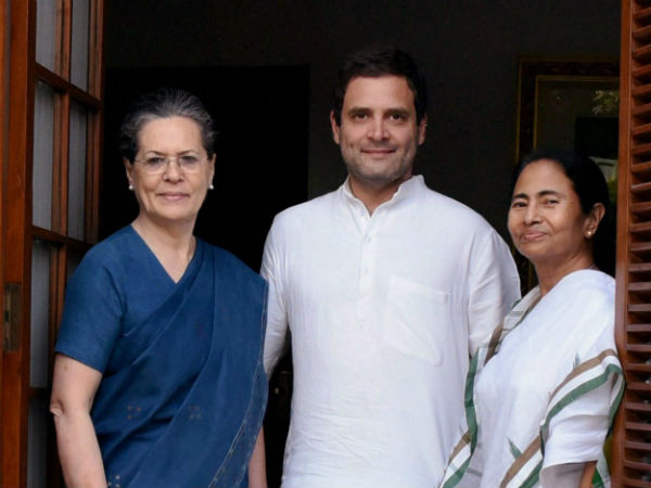 మమతా బెనర్జీకి రాహుల్ గాంధీ లేఖ