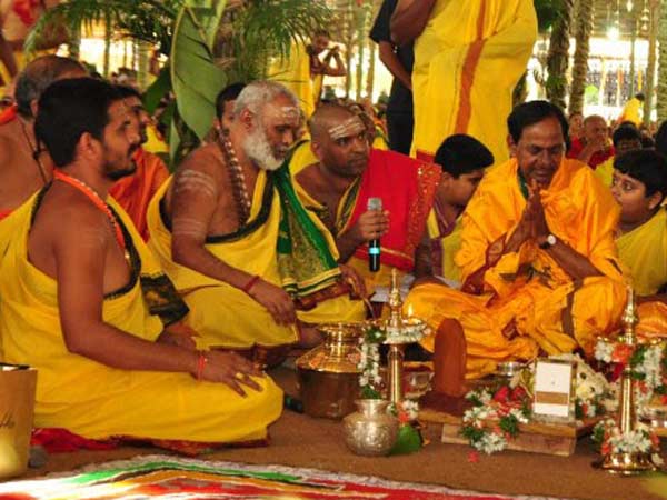 మూడు పద్ధతుల్లో సప్తశతి
