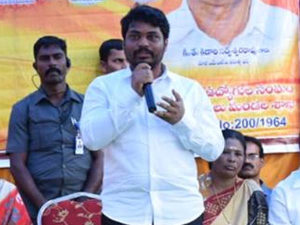 మన్యంలో ఆజ్యం పోశారు