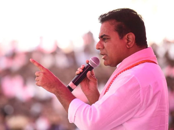 ఓటమితో కాంగ్రెస్ నేతలకు దిమ్మ తిరిగింది..! ఎవరేం మాట్లడుతున్నారో అర్థ కావట్లేదన్న కేటీఆర్..!!