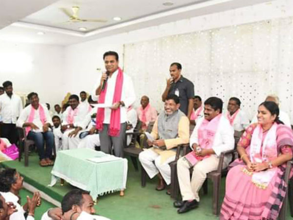 గ్రామాల్లో గులాబీ వికసించాలి