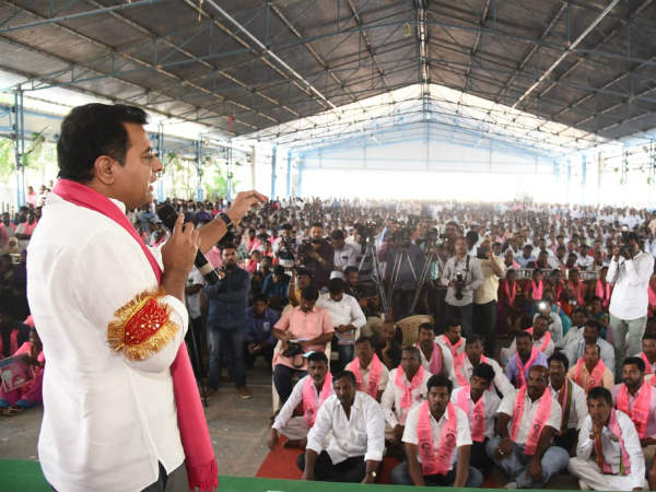 యువరాజును ప్రసన్నం చేసుకునేందుకు ఆశావహుల పడిగాపులు..! తన మార్క్ చూపిస్తున్న కేటీఆర్..!