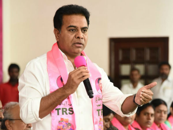 ఇదే తన మాట..!తన మాటే శాసనం..!! కరీంనగర్ ఎంపీ అభ్యర్థిని ప్రకటించిన కేటీఆర్..!!